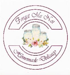 Forget Me Not (label) Device mark 4155062 Trademark