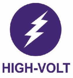 High Volt (label) Device mark 4155085 Trademark