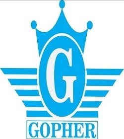 Gopher With Device Of G Device mark 4155152 Trademark