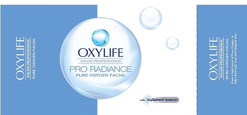 Oxylife Salon Professional - Pro Radiance Device mark 4155209 Trademark