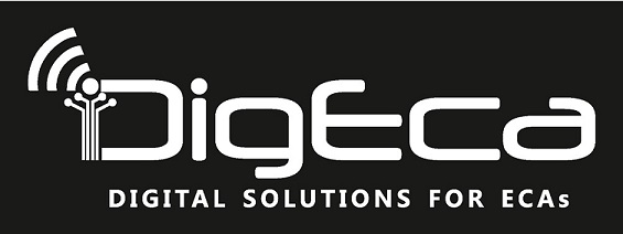 Digeca Digital Solutions For Ecas With Device Device mark 4157529 Trademark