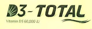 D3 - Total Vitamin D3 60,000 Iu Device mark 2941178 Trademark
