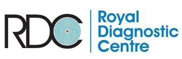 Rdc, Royal Diagnostic Centre (label) Device mark 4156660 Trademark