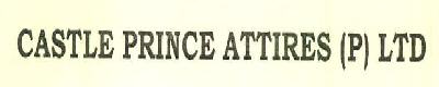 Castle Prince Attires (p) Ltd Device mark 2935481 Trademark