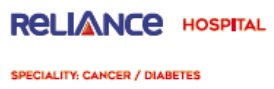 Reliance Hospital Speciality Cancer Diabetes Device mark 3764887 Trademark
