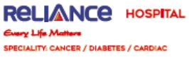 Reliance Hospital Every Life Matters Speciality Cancer Diabetes Cardiac Device mark 3764894 Trademark