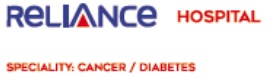 Reliance Hospital Speciality Cancer Diabetes Device mark 3764903 Trademark