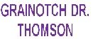 Grainotch Dr. Thomson Device mark 4159059 Trademark