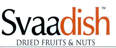 Svaadish Dried Fruits & Nuts Device mark 4160772 Trademark