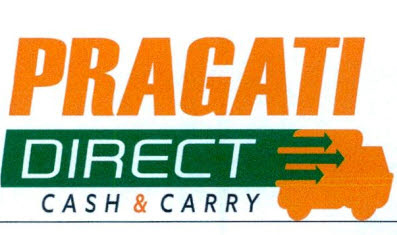 Pragati Direct Cash & Carry Device mark 4160788 Trademark