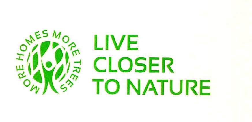 Live Closer To Nature More Homes More Trees Device mark 2931783 Trademark