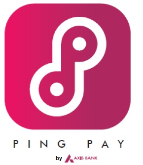 Ping Pay By Axis Bank (label) Device mark 2927151 Trademark