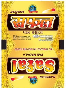 Madhuban Safal Pan Masala Device mark 3763795 Trademark