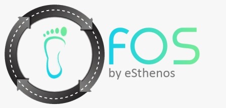 Fos With Device Of Feet Device mark 4161470 Trademark