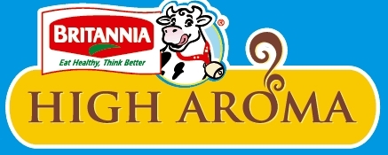 Britannia High Aroma (label) Device mark 3763150 Trademark