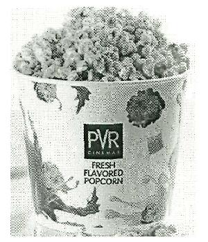 Pvr Cinemas Fresh Flavored Popcorn Device mark 4161947 Trademark