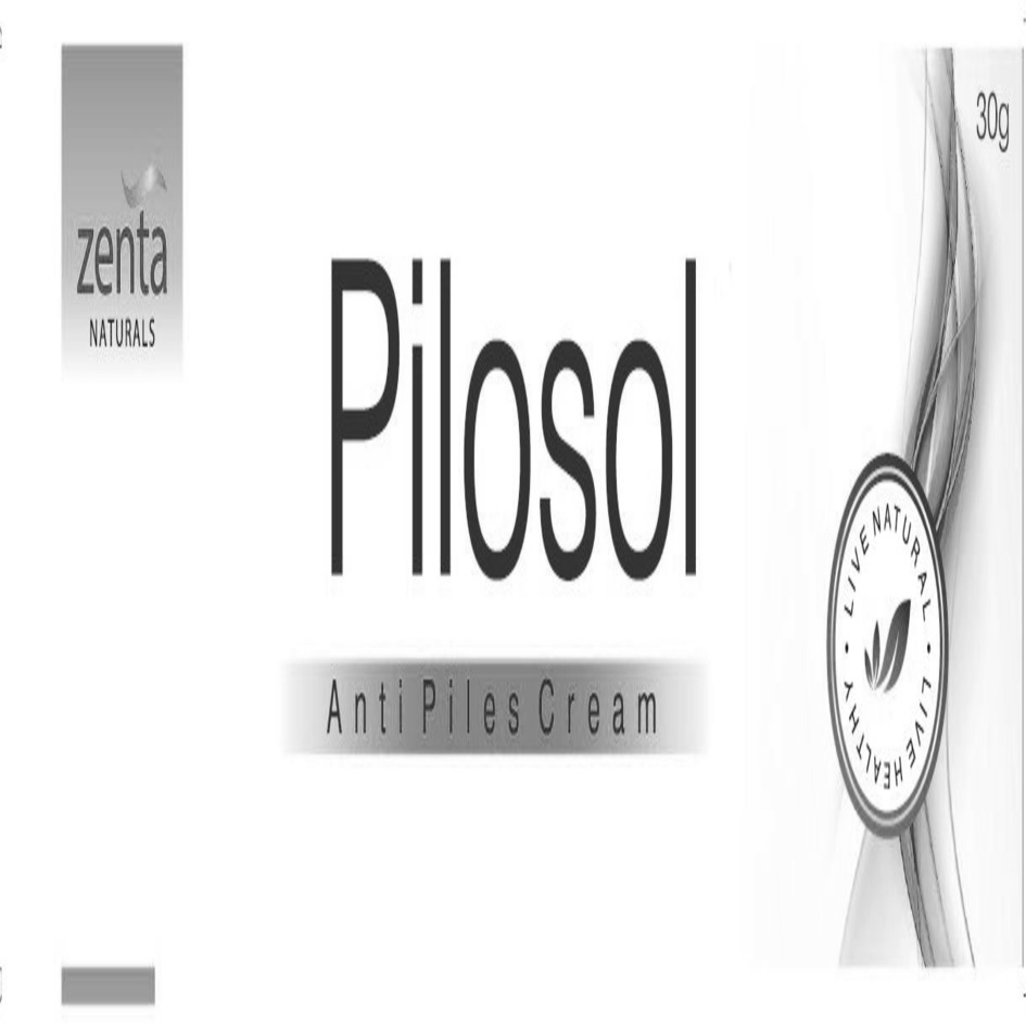 Zenta Naturals Pilosol Device mark 4162143 Trademark