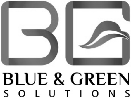 Bg Blue & Green Solutions Device mark 3762503 Trademark