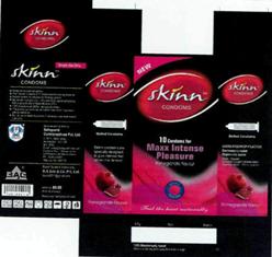 Skinn, Device Of Pomegranate Device mark 2924526 Trademark