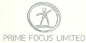 Prime Focus Limited Device mark 2924630 Trademark