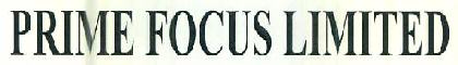 Prime Focus Limited Device mark 2924647 Trademark