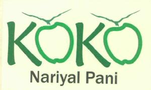Koko Nariyal Pani Device mark 2922864 Trademark