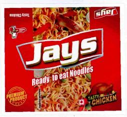 Jays (label) Device mark 2921581 Trademark