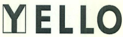 Yello Device mark 2919012 Trademark