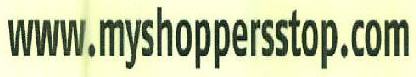 Www.myshoppersstop.com Device mark 2919117 Trademark