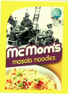 Mc Mom's Masala Noodles Device mark 2917592 Trademark
