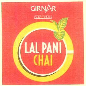 Girnar Pure Fresh Lal Pani Chai Device mark 2914863 Trademark