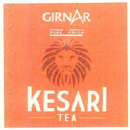 Girnar Kesari Tea Device mark 2914865 Trademark
