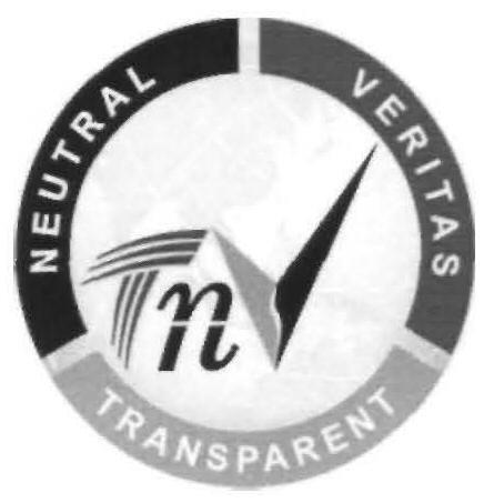 Tnv Transparent Neutral Veritas (device) Device mark 2420078 Trademark