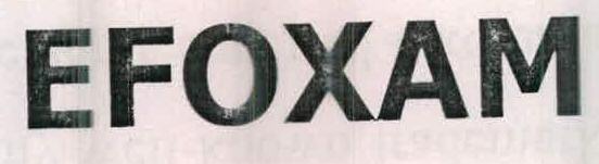 Efoxam Device mark 2419532 Trademark