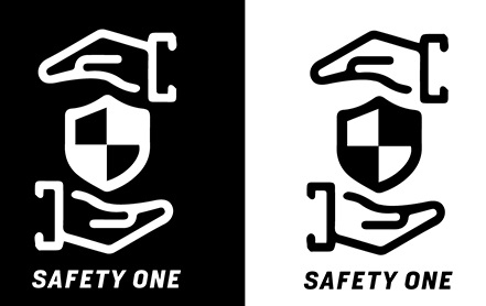 Safety One (logo And Device) Device mark 4165458 Trademark