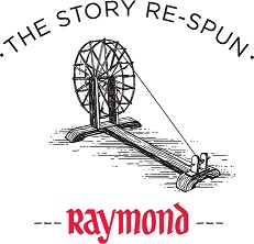 Raymond The Story Re-spun(device) Device mark 4164579 Trademark