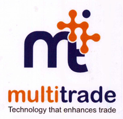 Multitrade, Technology That Enhances Trade, Mt Logo Device mark 3762011 Trademark
