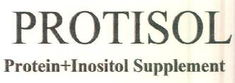 Protisol Protein+inositol Supplement Device mark 3762052 Trademark