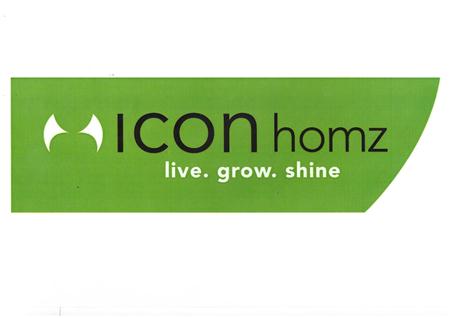 Icon Homz To Live. Grow. Shine Device mark 3762097 Trademark