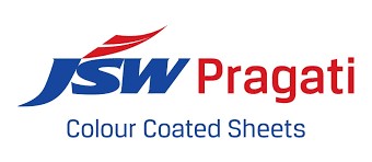 Jsw Pragati Colour Coated Sheets (device In Colour) Device mark 4164711 Trademark