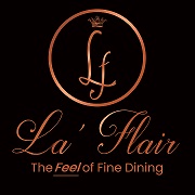 La’ Flair ; The Feel Of Fine Dining Device mark 4164961 Trademark