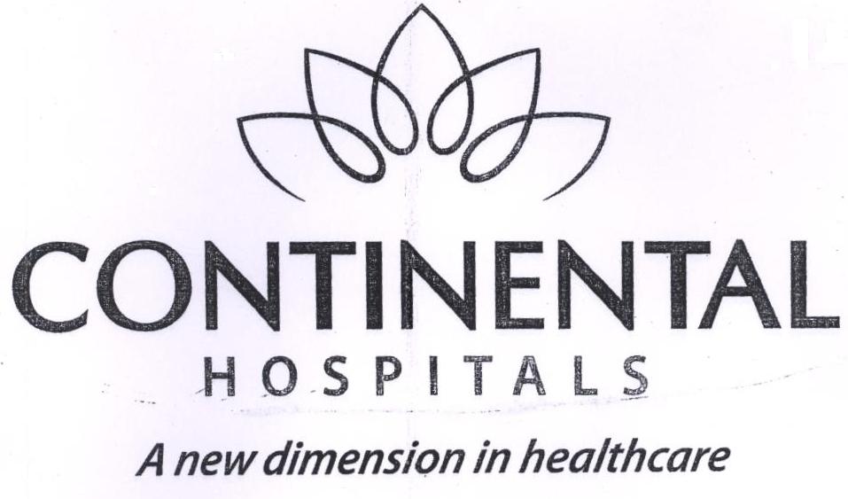 Continental Hospitals A New Dimension In Healthcare Device mark 2411747 Trademark