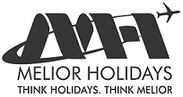 Melior Holidays ; Think Holidays. Think Melior Device mark 3761671 Trademark