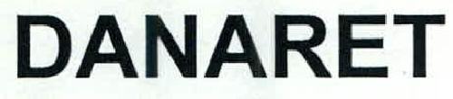 Danaret Device mark 2410673 Trademark