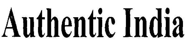 Authentic India (device) Device mark 2409645 Trademark