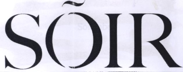 Soir Device mark 2409877 Trademark