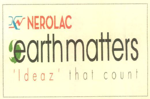 Nerolac Earth Matters ‘ideaz ‘that Count Device mark 4168037 Trademark