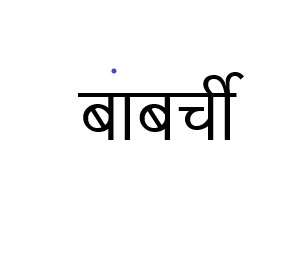 Babarchi In Hindi Device mark 4168045 Trademark