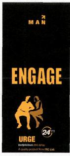 Man- Engage Urge Device mark 2403257 Trademark