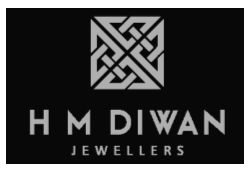 H M Diwan Jewellers Device mark 4169749 Trademark